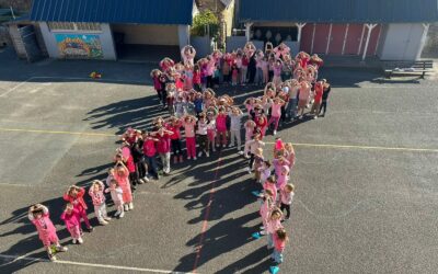 Journée du sport scolaire + Octobre Rose à l’école !