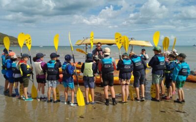 Cycle Voile pour les élèves de CM1-CM2 !