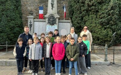 Commémoration du 11 novembre pour les CE2/CM1/CM2 !
