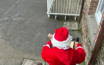 La magie de Noël s&rsquo;installe à l&rsquo;école Saint-Yves !