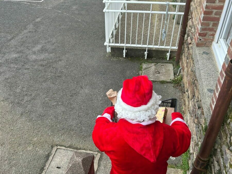 La magie de Noël s&rsquo;installe à l&rsquo;école Saint-Yves !