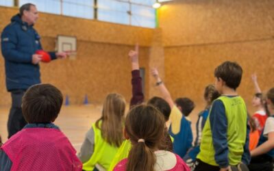 Intervention USGEL pour les élèves de la GS au CM2 !