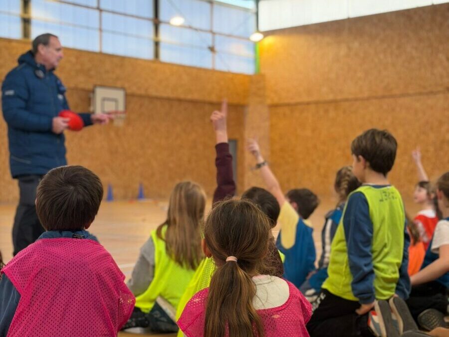 Intervention USGEL pour les élèves de la GS au CM2 !