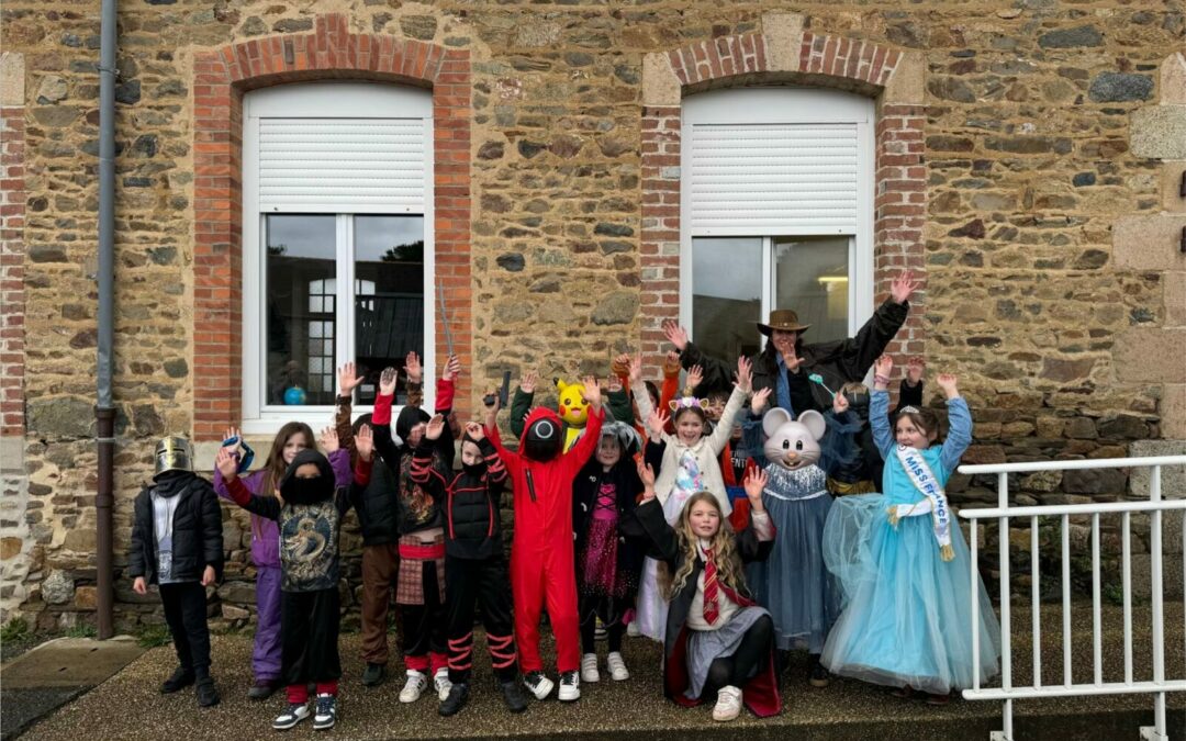 Carnaval de l&rsquo;Ecole Saint-Yves – Couleurs, sourires et bonne humeur !