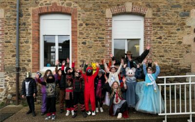 Carnaval de l&rsquo;Ecole Saint-Yves – Couleurs, sourires et bonne humeur !