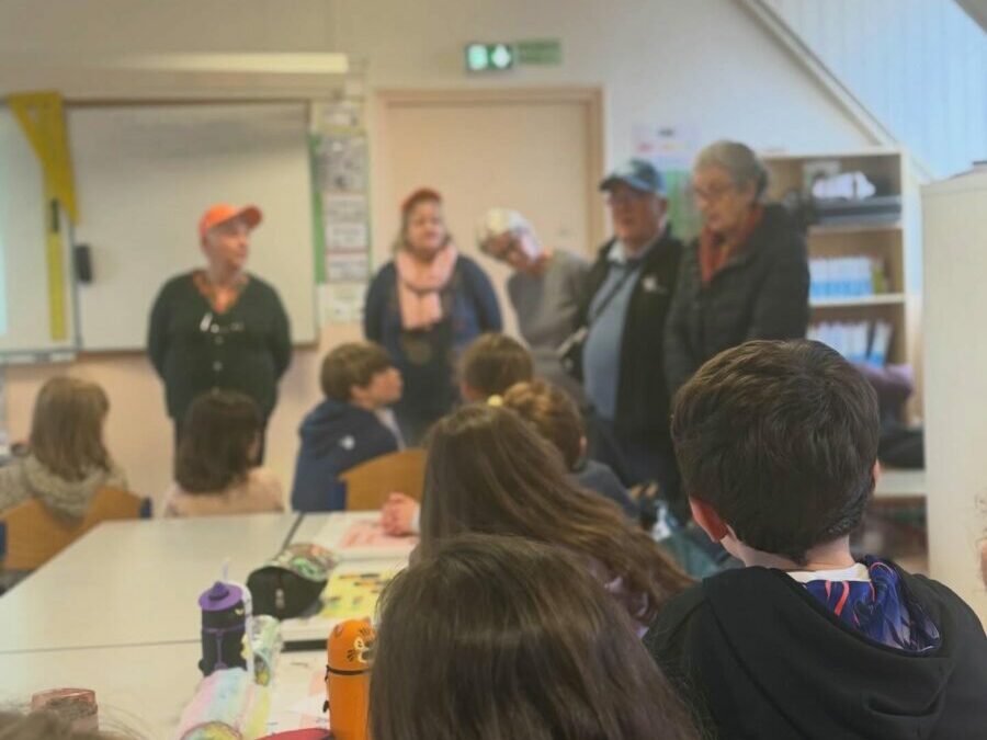 Rencontre avec le Secours Catholique de Plouha !