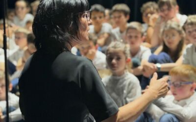 Un beau concert Choeur d&rsquo;écoles pour les CE2/CM1/CM2 !