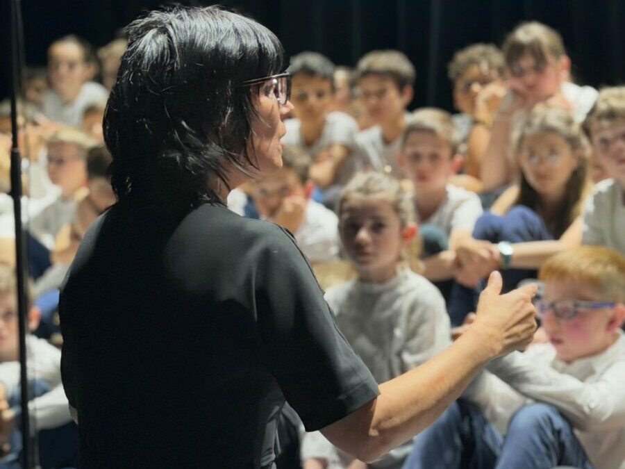 Un beau concert Choeur d&rsquo;écoles pour les CE2/CM1/CM2 !
