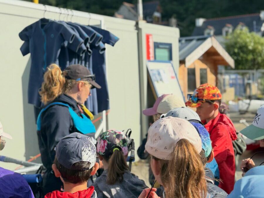 Journée Voile pour la classe de CE2/CM1 !