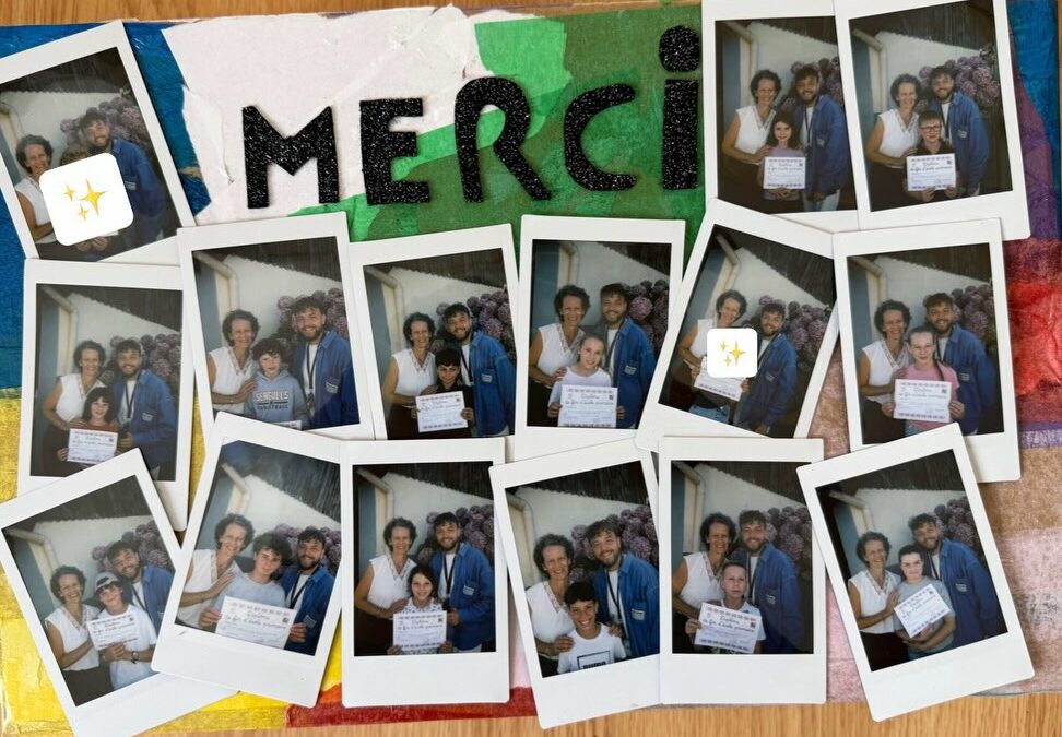 Dernier jour pour nos CM2 !